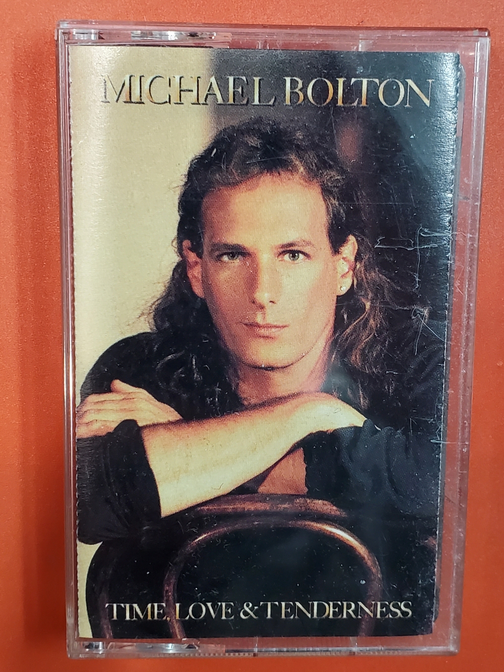 Michael Bolton - Time, Love & Tenderness Cassette